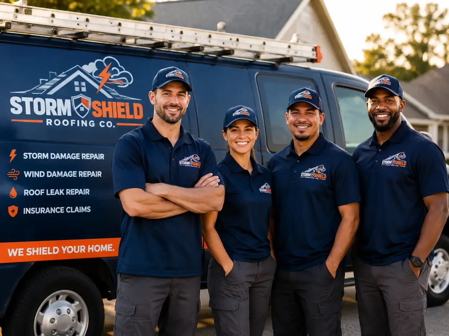 Storm Damage Roof Repair company in Luke, MD