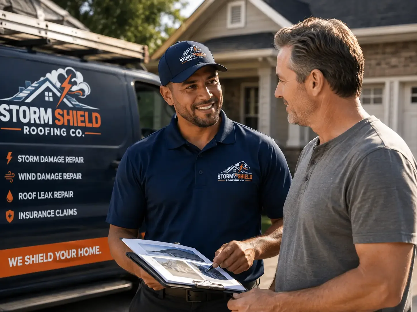 Storm Damage Roof Repair Luke, MD FAQs