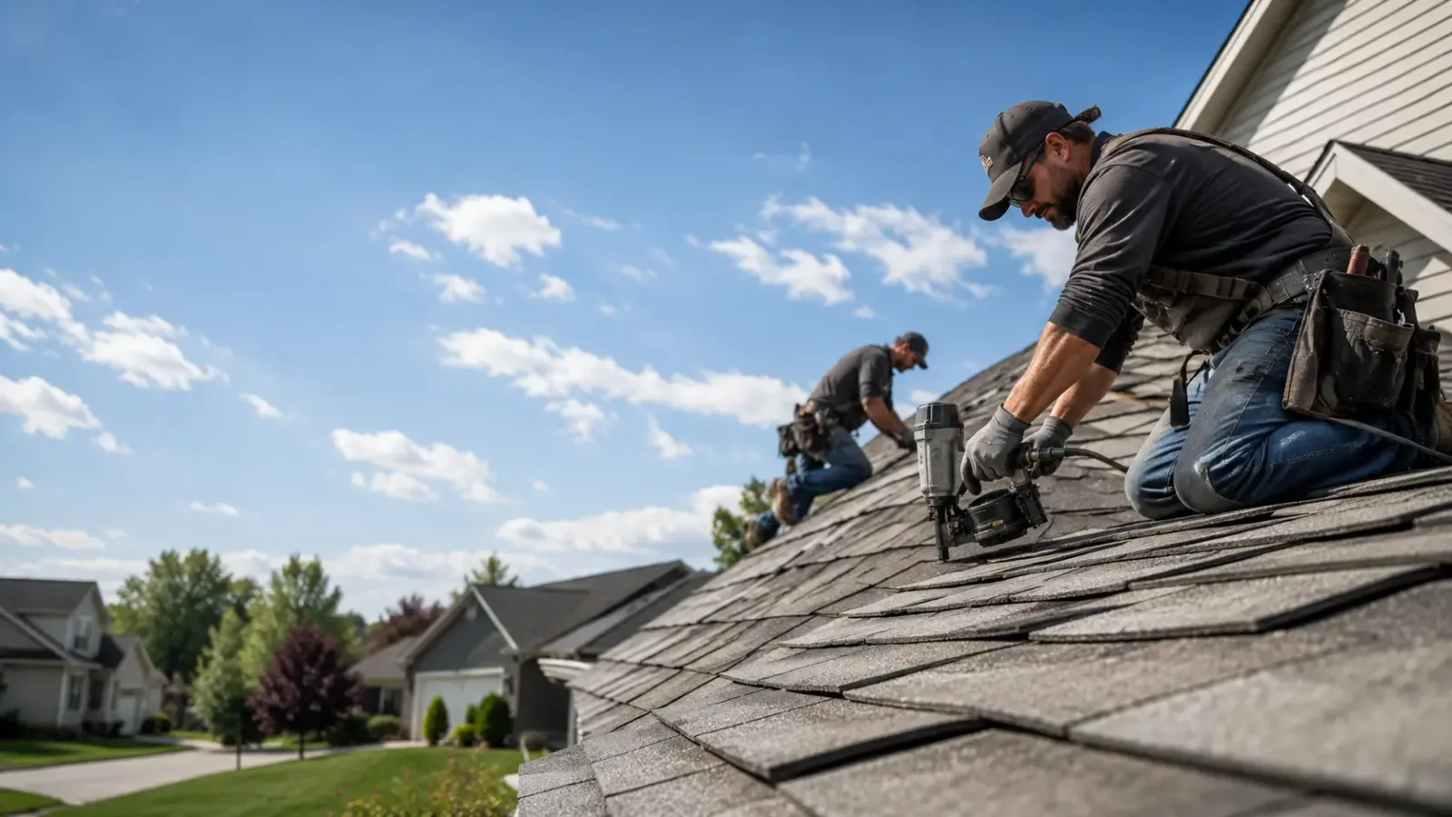 Storm Damage Roof Repair in Luke, MD near me